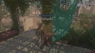 Assassin's Creed Mirage Abbassiyah enigma location