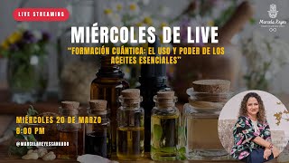 EL USO Y PODER DE LOS ACEITES ESENCIALES