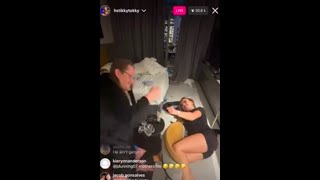 General G smells alexis ass on Instagram Live ft. HsTikkyTokky | Ep.16