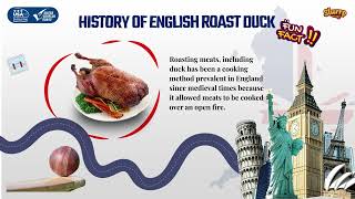 Cric-Cuisine: Create England's Roast Duck With U.S. Poultry