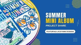 Summer Mini Album Project Share