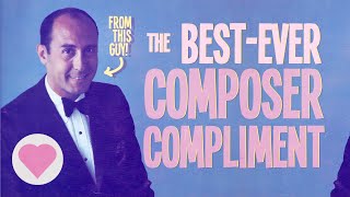 Composers Suck at Complimenting Each Other