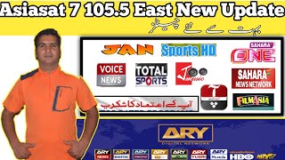 asiasat 7 new update today|asiasat 7 105e|4 feet dish