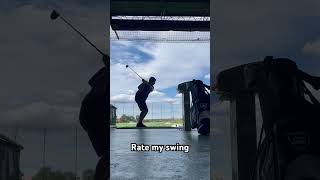 Rate my swing