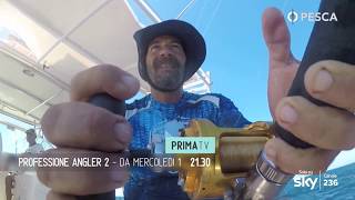 PESCA TV SKY 236 - PROFESSIONE ANGLER 2 - promo HL