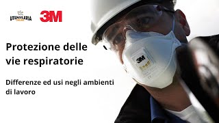 Mascherine, filtri e sistemi elettroventilati 3M. Differenze e consigli d'utilizzo