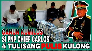 4 na Tulisang Pulis na Sankot sa 30 M Robbery sa Taguig Kinasuhan