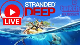 stuck in the middle of the ocean - Stranded Deep