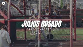 SS Julius Rosado BP '25 | South River (NJ) | Rutgers Commit | Metro Scout Day 10/3/24