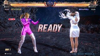 TEKKEN 8 - Nina vs Azucena