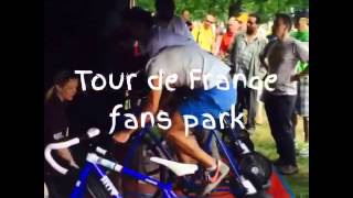 London summer 2014- Fans Park