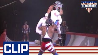 Gladiator Sabre's The MVP This Time | American Gladiators