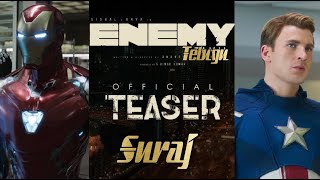 Enemy (Telugu) - Official Teaser | Captain America | Iron Man | Avengers | @venger Edits .....