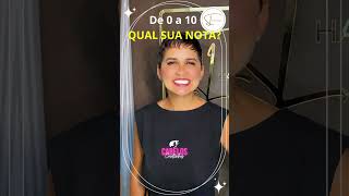 De 0 a 10 QUAL SUA NOTA #shorts #hair #haircut #shorthair #hairstyle #cabelocurto