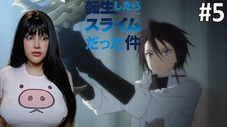 MEETING OF BOTH SIDES! THAT TIME I GOT REINCARNATED AS SLIME SEASON 3 EPISODE 5 REACTION