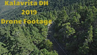 Kalavrita DH 2019 Aerial Footage