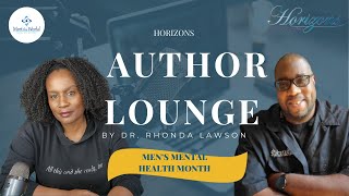 11- TIME AUTHOR TALKS ABOUT  DIVERSITY IN WRITING (HORIZONS AUTHOR LOUNGE)