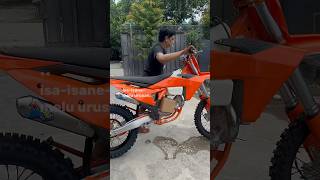 Rolling ktm 2024 mesin ninja