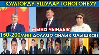 Кумтөр алтын кенинен 150-200мин доллар маяна алгандар аныкталды