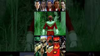 Power Rangers Tommy morphs