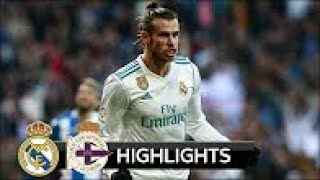 Real Madrid vs Deportivo La Coruna 7-1 All Goals & Extended Highlights La Liga 21/01/2018