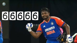 Sanju samson 5 sixes in an over | ind vs ban 3rd t20 macth