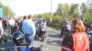 Motorradtreffen Nürnberg  Maifahrt - Start