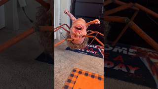 John Carpenter’s The Thing - Norris Head Spider - #scary #horror #scifi #alien #spider #2023 #prop