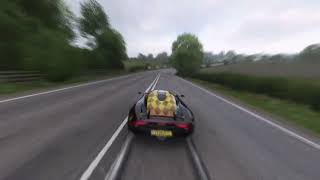 Forza horizon 4 Koenigsegg Fegera 600km