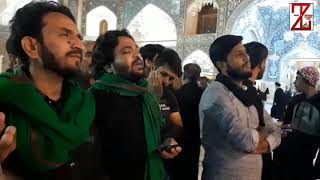 AYE MASUMA-E-QUM NASEEBA JAGANA | NOHAKHWAN REHAN FIRDOUSI | AT MASUMA-E-QUM (S.A) IRAN |