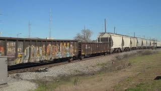 Cordele Georgia, A CSX manifest freight heading to Waycross