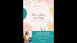 Présentation de Mon cahier coaching de rééquilibrage alimentaire IG bas