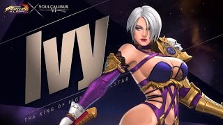 KOF ALLSTAR x Soul Calibur VI   |  IVY | Fighter Trailer