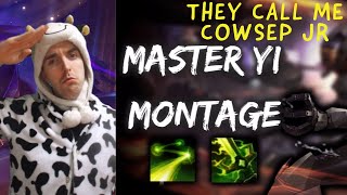 COWSEP JR MASTER YI MONTAGE!! IS LEAGUE OF LEGENDS: WILD RIFT READY FOR ME???