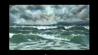 Seascape Speed Painting