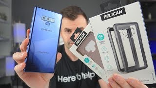 SAMSUNG Galaxy Note 9 Pelican Cases | Voyager | Adventurer