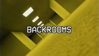 los backrooms 😱😨