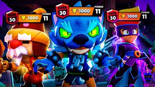 🔴 JE RUSH LE TOP FR ET TOUS LES BRAWLERS À 1000 TROPHÉES !! 🏆💥 Brawl stars fr🔴