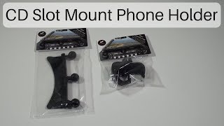 CD Slot Mount Mobile phone holder