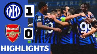 🔵Inter Milan vs Arsenal 1-0 Extended HighLights | Uefa Champions