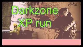 The Division XP Run