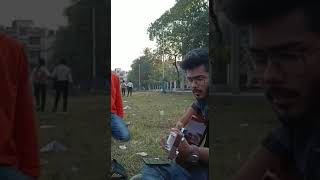 AMRA TRINAMOOL CHATRA PARISHAD 💚|VIVEK JHA|FT@BeddyutiSrKr|KESHAB DEY|RANDOM JAM|SILIGURI COLLEGE