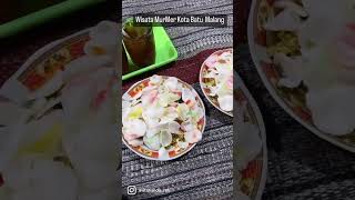 Wisata kuliner murah meriah kota batu jawa timur #kulinerbatu #kulinermalang #malang #kwb #batu