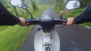 test honda prima 111cc brt