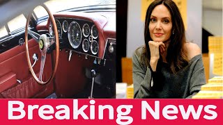 Vintage Ferrari, Owned By Angelina Jolie, To Be Sold At Paris Auction Report