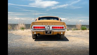 1968 GT350 Mustang - Coldstart Video