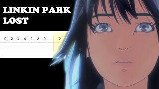 Lost - Linkin Park (Easy Guitar Tabs Tutorial)