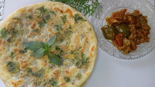 Lachha Paratha || Minced Mutton Recipe( english subtitle)  ||@Taste The Best