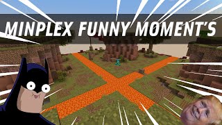 Mineplex Funny moment's-3 retards playing Minecraft