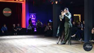 Barbara Ferreyra & Agustin Agnez en Milonga Malena "COMO NINGUNA"!! 1/3